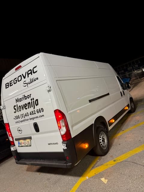 Express Pošiljke — Begovac Spedition
